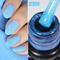 Mtssii 7ml Glitter Rubber Base Gel Polish Gold Sequins Pink White Base Gel Top Coat Soak Off UV LED Nail Art Varnish Manicure