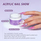 SAVILAND Acrylic Nail Kit Nails Art Decoration Acrylic Powder and Liquid Crystal Nail Glitter 3D Nail Tips Carving Tools