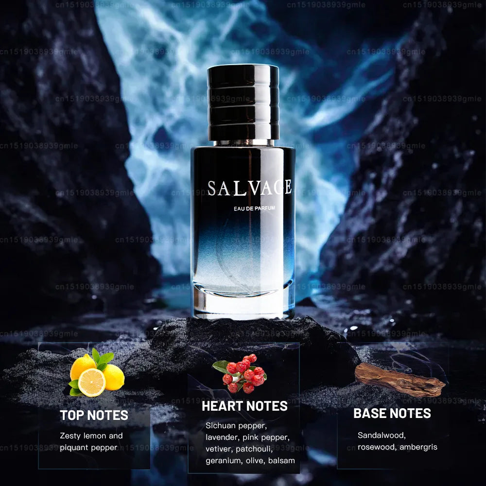 50ml Original Gradients Perfume,Woody Spicy,Lasting Strong Masculine Men,Taste Strong Spicy Pheromone Cologne,Body Spray Hombre