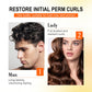 PURC Hair Curling Cream Curl Enhancer Spray Smoothing Bounce Wave Defining Cream for Women Anti-frizz Hair Care Conditioner