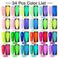140/160pcs Colorful Gel Nail Polish Set Nail  Art Semi-permanent Varnish Soak Off Uv LED Gel Professional Manicure Set Nails Kit
