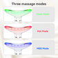 3 in 1 EMS Neck Facial Beauty Device with Thermal Neck Lifting Vibration LED Facial Massager Double Chin Remover Skin Care Tool