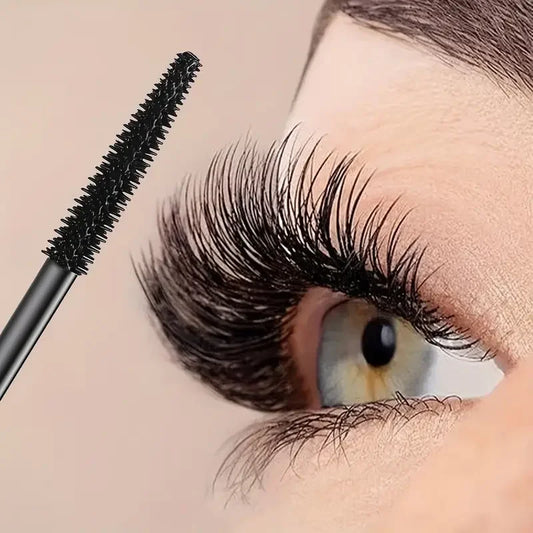 Ultra Fine Volumizing Mascara -Natural Effect， Waterproof & Sweat Proof, Long Lasting-Perfect Festivals and Special Occasions