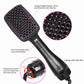 Multifunctional 2-in-1 home flat comb electric hair dryer Flat comb hair curler