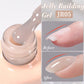 UR SUGAR 7ml Nude Crystal Rubber Base Gel Natural Color Semi Permanent Soak off UV LED Gel Nail Art Varnish