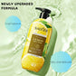 400ml Lemon Shower Gel, Hypoallergenic and Alcohol-Free, Moisturizing and Nourishing for Skin Care, Refreshing and Oil-Controlling, Suitable for All Year Round, Easily Controls Oil through Rubbing and Cleans Dirt, with a Long
