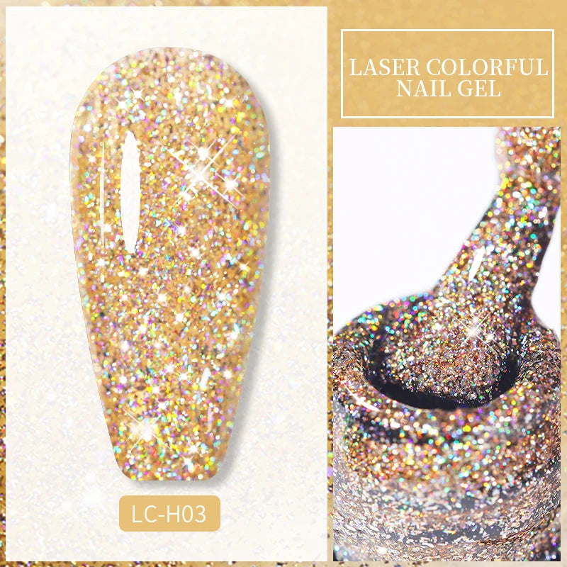 LILYCUTE 7ML Eggshell Gel Nail Polish White Black Material Semi Permanent Autumn Varnish With Any Color Gel Soak Off UV Manicure