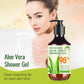 Aloe Vera Moisturizing Shower Gel,suitable for all skin types,Deep cleans pores,Improves the texture of skin Moisturizing Smooth