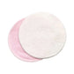 Reusable Bamboo Fiber Makeup Remover Pads 12pcs/Pack Washable Rounds Cleansing Facial Cotton Make Up Removal Pads Tool