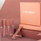 HANDAIYAN 6 PCS Matte Lipstick Set For Women Waterproof Smudge-Proof Long-Lasting Lips