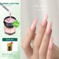 Nailpop 30/100g Hard Gel Milky Smooth UV Nail Gel for Quick Extension Long Lasting Soak Off Nail Builder Gel Nail Art Manicure