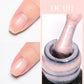 Mtssii 7ml Glitter Rubber Base Gel Polish Gold Sequins Pink White Base Gel Top Coat Soak Off UV LED Nail Art Varnish Manicure