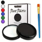 30G Professional Face And Body Paint,Safe,Single Color for Halloween And Christmas Makeup,Water Activated Face & Body Paint