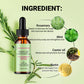 Rosemary Mint Hair Growth Oil Preventing Hair Dryness Split Moisturizing Gentle Nourishing Soft Glossy Organics Hair Care Oil