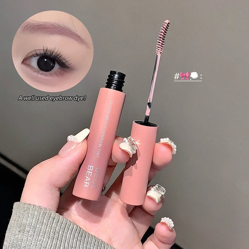 3D Eyebrow Dye Cream Long Lasting Pink Brown Color Eyebrow Mascara Tint Sweatproof Wild Brow Enhancer Cream Cosmetics Beginner