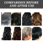 Long Lasting Bubble Hair Dye Shampoo Natural Ginger Color Hair Dye Moisturize Dry Hair Strengthening Back To Black Hair Colored