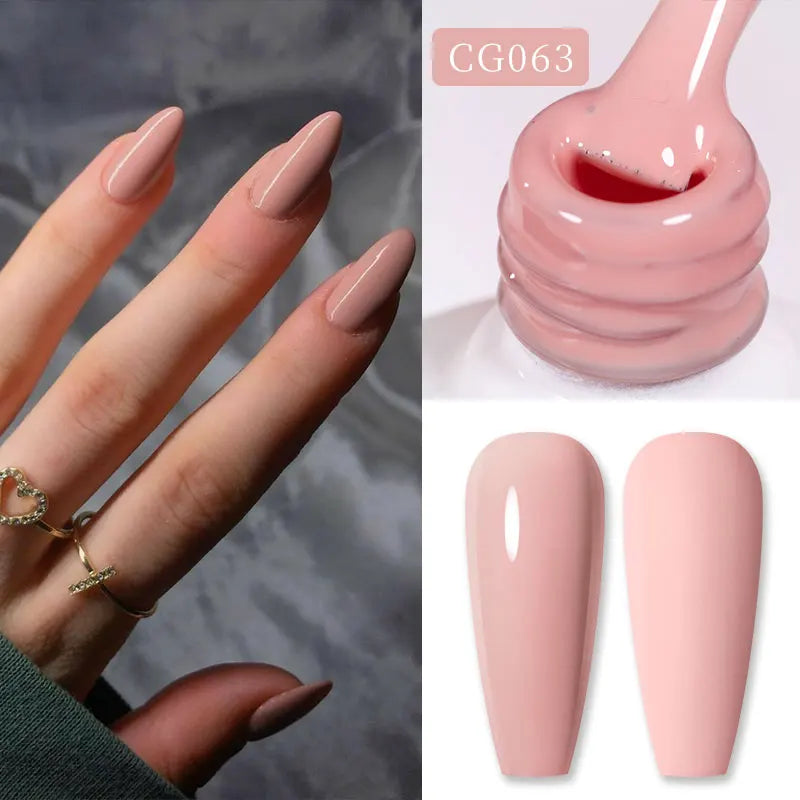 BORN PRETTY Black White Colors Gel Nail Polish 10ml Soak Off UV LED Gel Nail Art DIY Design Semi Permanent Varnishes Manciure