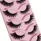 3Boxes(15Pairs) Cat Eye Lashes Fake Eyelashes Clear Band Lashes Natural Look Wispy False Eyelashes Full Strip Lashes