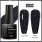 MEET ACROSS 7ml Purple Nail Gel Polish Semi Permanent Nail Art For Nails Decoration UV LED Painting Gel Varnish Nail Supplies
