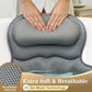 1pc Luxury Bath Pillow with 3D Air Mesh & Secure Suction | Neck/Back Support, Machine Washable, Home/Spa Use