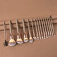 15 PCS Makeup Brushes Set Eye Shadow Foundation Women Cosmetic Brush Eyeshadow Blush Beauty Soft Make Up Tools