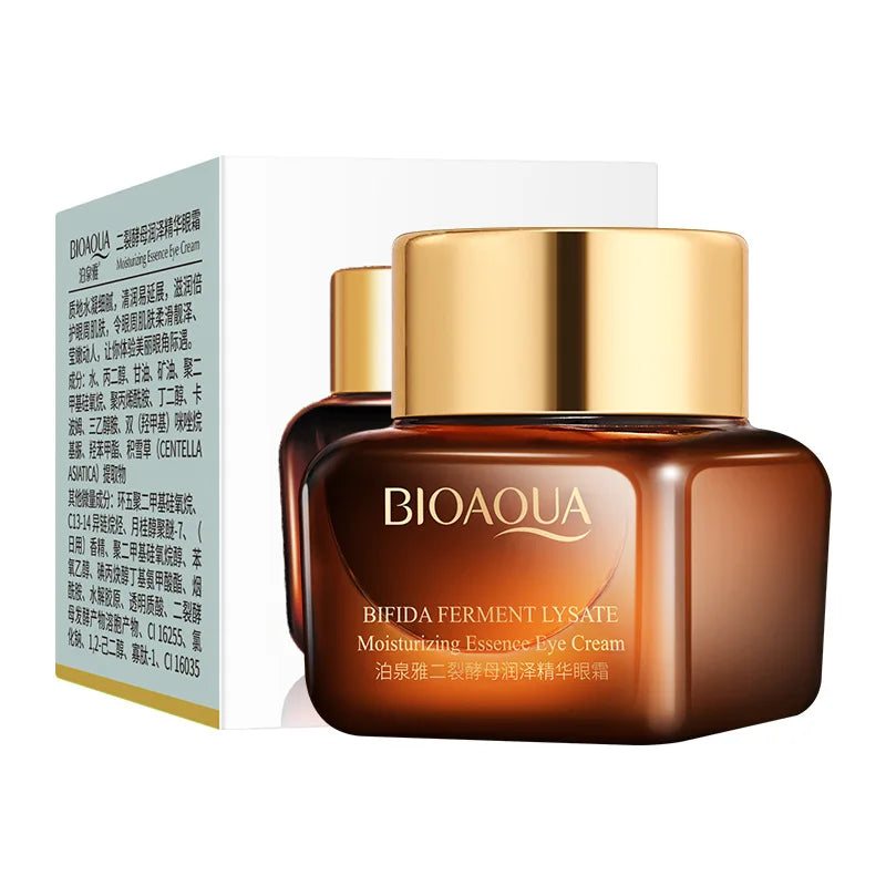 BIOAQUA Lift Firming Eye Serum Moisturizing Hydrating Eye Cream Remove Dark Circles Skin Care 20g