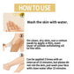 Yellow Peeling Oil Dark Skin Bleaching Remove Arm Knee Legs Melanin Exfoliating Body Scrub Brighten Dead Skin Care Whiten Serum