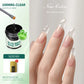 Nailpop 30/100g Hard Gel Milky Smooth UV Nail Gel for Quick Extension Long Lasting Soak Off Nail Builder Gel Nail Art Manicure