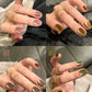 MIANEL 12ml Green Cat Magnetic Gel Nail Polish Spider Lily Varnish Soak Of UV Light Nails Nail Salon Winter Nails 1-21pcs