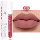 Long-Lasting Velvet Matte Lip Gloss – Liquid Lipstick, Red Lip Makeup for Women, Waterproof, Moisturizing Lip Gloss