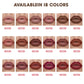 3Pcs Long-Lasting Velvet Lip Liner Matte Lipstick Waterproof  Perfect Gift for Valentine's Day, Lip Liner Set