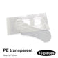 10/200Pcs Nasal Strips Kit Extra Strength Nose Strips Sport Breathing Nasal Strip Better Sleeping Reduce Snoring for Adult Child
