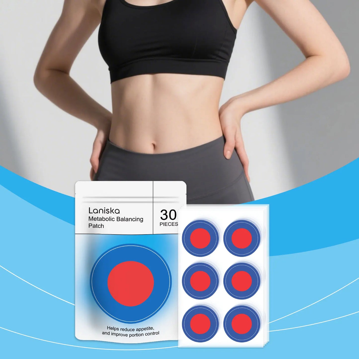 Premium Body Care Patch - Gentle Daily Skin Care ，The Desire for A Healthier Life Are Right Here