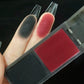 Biya 2 Color Eyeshadow Protable Red Black Plate Matte Eye Shadow Dark Smoky Cosmetics Makeup Party Halloween Diy Makeup