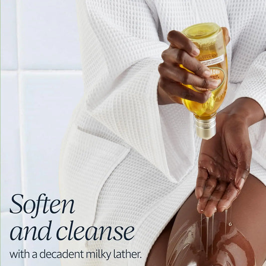 L'Occitane Almond Shower Oil: Cleanses, Softens, Milky Lather, Nourishing & Non-Drying