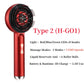 Electric Head Massager Hair Growth Comb Scalp Relax Massager 630nm Red Light Oil Applicator Anti-Hair Loss Hair Care Hairbrush