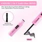ISEEN Lash Bond and Seal 10ml for Lash Clusters Super Hold Long-Lasting Non-Irritating Eyelash Glue for DIY at Home