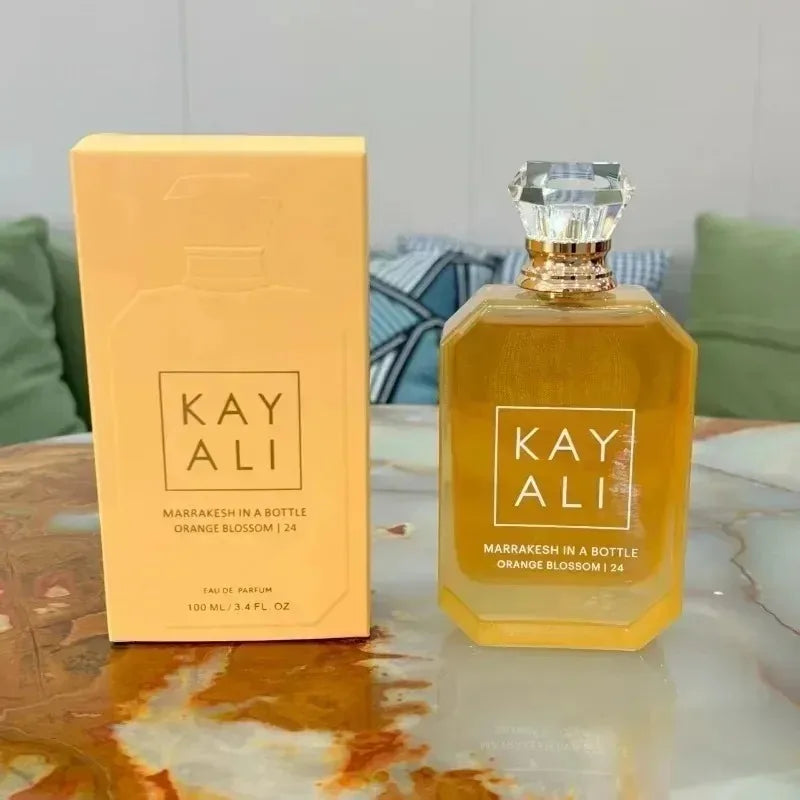 KAYALI 28 Vanilla 24 Marrakesh in a Bottle Orange Blossom Eau de Parfum Men Woman 100ML Original Arabic Perfume