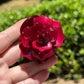 New French Three-dimensional Camellia Hair Claw Acetate Elegant Flower Crab Hair Clips Hair Accessories Headdress for Women Girl