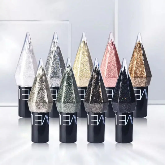 Diamond shiny eyeliner liquid Pearl light color fast drying waterproof eyeliner liquid
