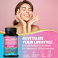 Collagen Peptide Supplement, Anti-Aging, Youthful Glow, Skin Elasticity, Strong Joints, Healthy Hair Growth, Healthy Nails
