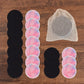 20Piece/Pack Makeup Remover Pads Washable Rounds Cleaning Cotton Reusable Facial Make Up Removal Pads Tool Matching Mesh Bag