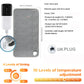50*100cm Home Electric Heating Pad Back Shoulder Office Winter Warming Blanket 10 Heat Thermal Mat Abdomen Period Menstrual Belt