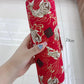 Makeup Brush Holder Large Capacity Make up Brush Case Organizer Cosmetic Cup Cylinder Storage Bag