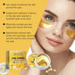 24k Gold Facial Skin Care Set Anti Wrinkle Fade Dark Circles Firming Moisturizing Repairing Eye Mask Essence Korean Cosmetics