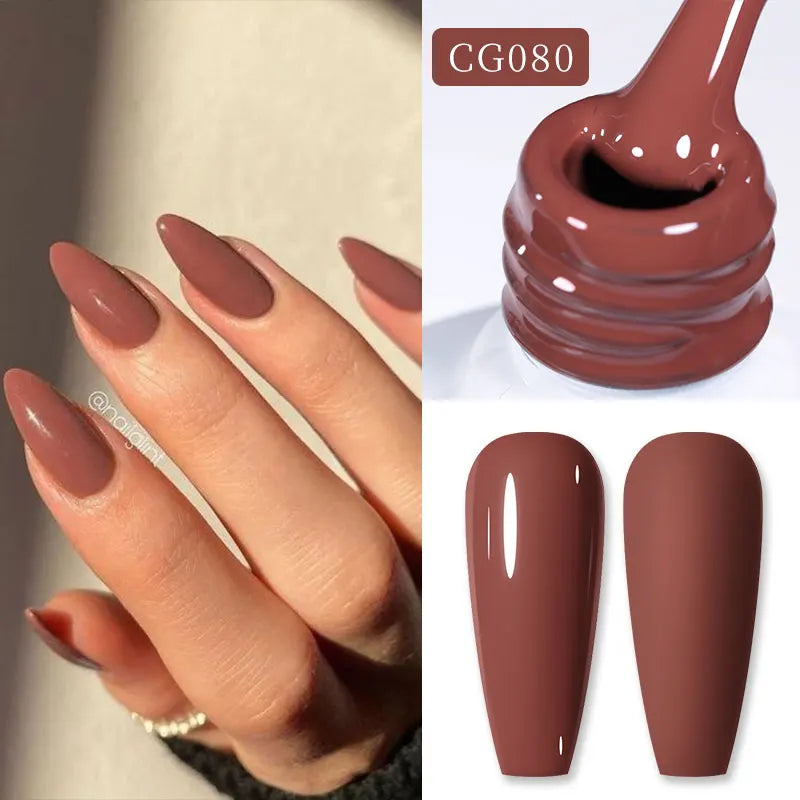 BORN PRETTY 6 in 1 Nail Glue Gel Extra Strong Adhesive for Press on Nails Clear Acrylic Tips Extension Gel Strengthener Gel