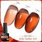 7ML Jelly Gel Nail Polish Black Crystal Translucent Dull Color Nail Art Gel Semi Permanent Varnish Soak Off UV LED Gel Polish