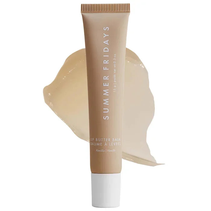 Summer Fridays Jet Lag Mask Moisturizer 64g Lip Balm Moisturizing Lip Gloss Pink Guava Hot Cocoa Lipstick Transparent Oil Makeup