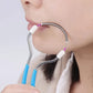 Facial Epilator for Women, Remove Unwanted Hair on Upper Lip, Chin, Face, Portable Handheld Spring Roller Epilator for Smooth Sk