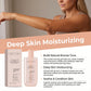 Self Tanning Gel Bronzer Natural Glow Bronze Wheat Skin Hydrating Firming Lightweight Non Sticky Body Face Summer Care